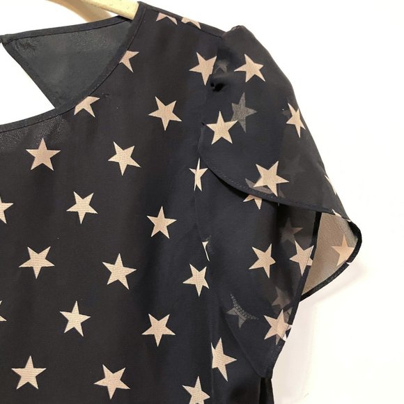 Anthropologie Puff Sleeve Blouse Shirt NWOT - Picture 6 of 9